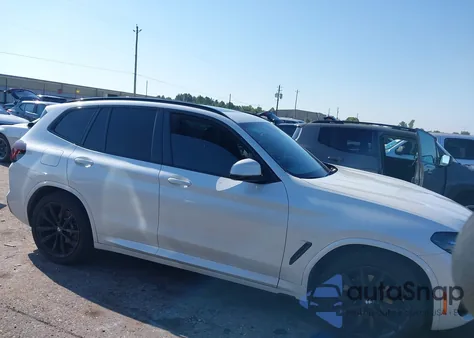 2023 BMW X3 Sdrive30I из США, поврежденный, VIN 5UX43DP08P9P16445